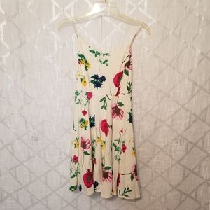 Old Navy Sleeveless Floral Tropical Dress NEW Size XS